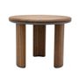 MESA LATERAL NIVA NOGAL  -1-